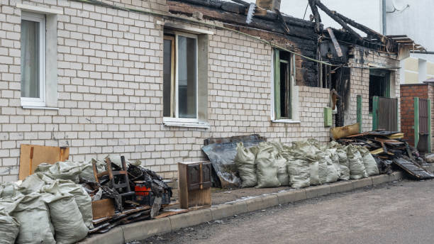 24/7 Emergency Fire Damage Removal experts in Webster, FL